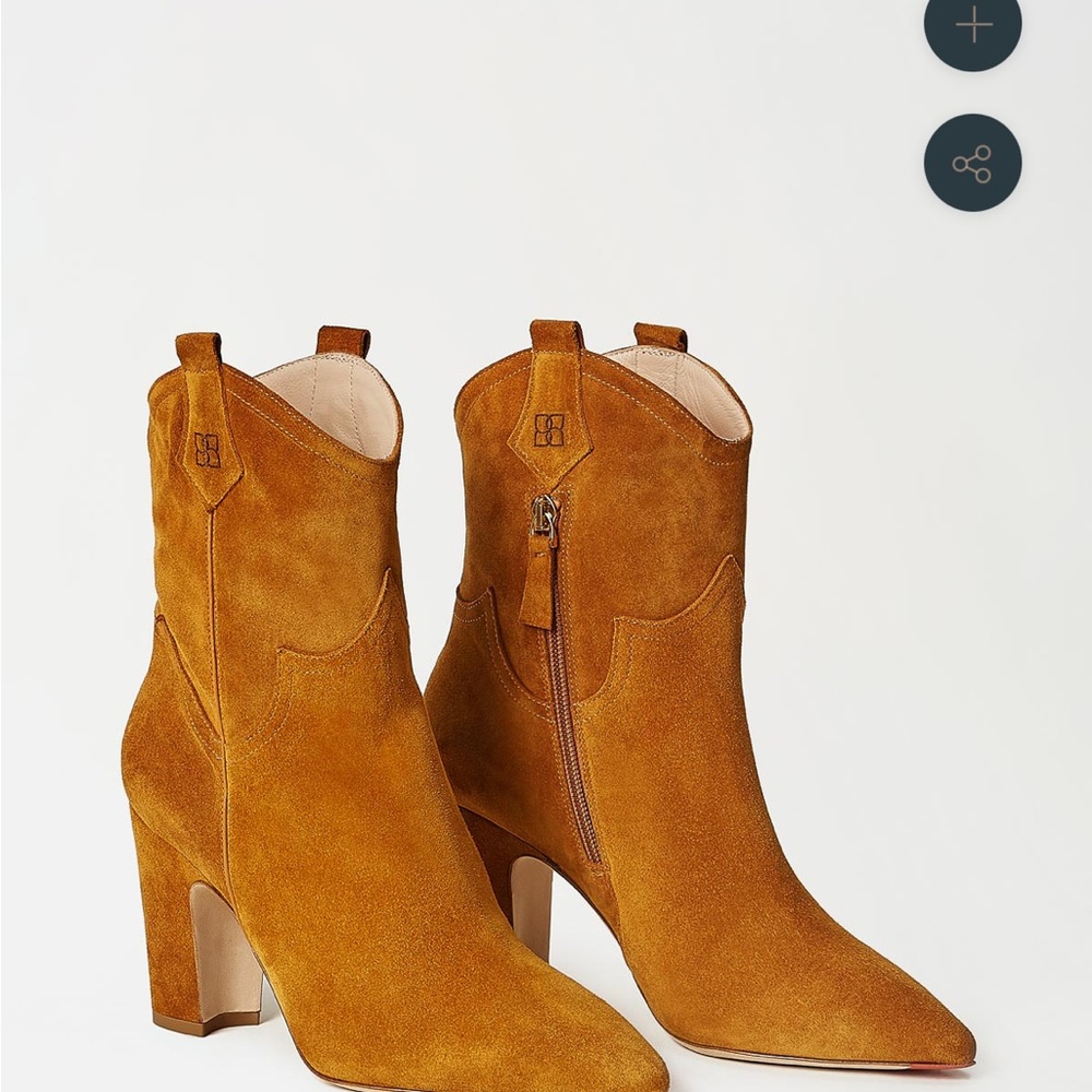 Mavette chestnut boots